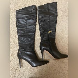 Women knee boots
